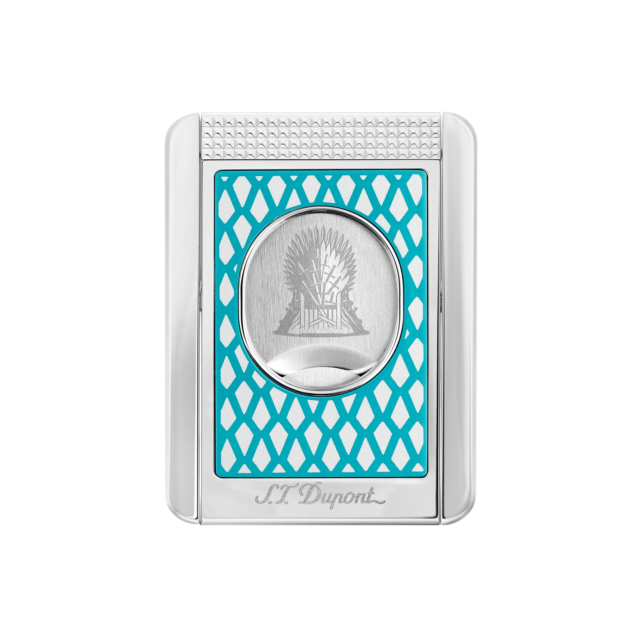 S.T. DUPONT Game of Thrones Icy Blue Cigar Cutter Stand/Coupe Cigare 003152