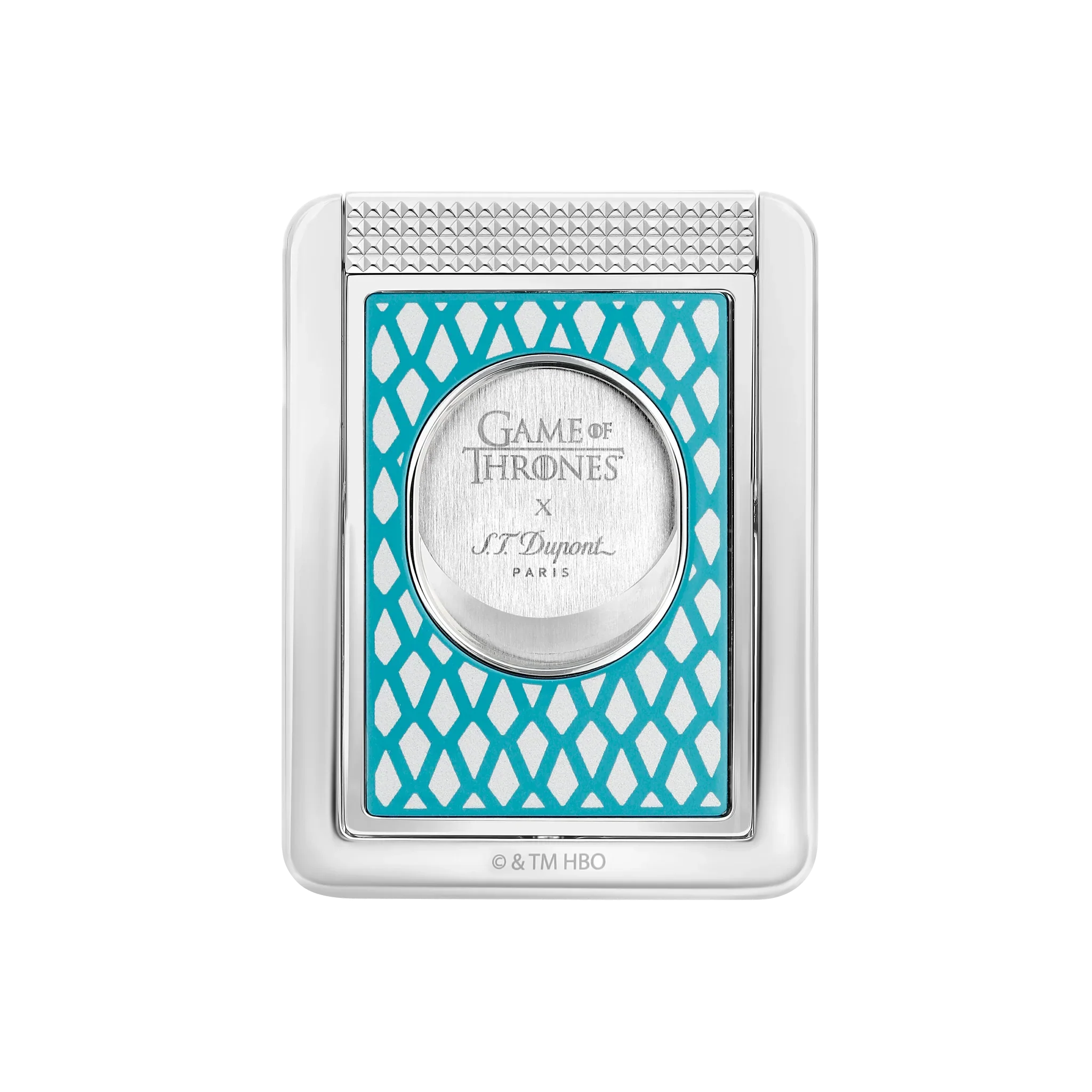 S.T. DUPONT Game of Thrones Icy Blue Cigar Cutter Stand/Coupe Cigare 003152