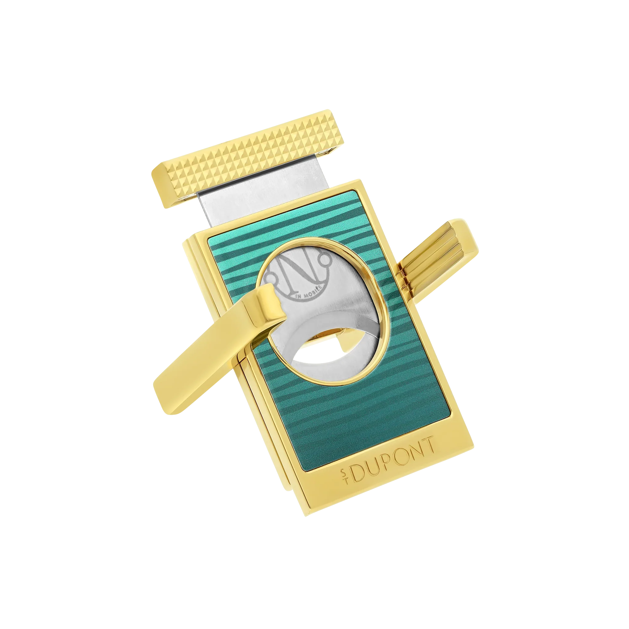 S.T. Dupont 20'000 Leagues Under The Seas, Green Pacific Lacquered Cigar Cutter/Stand 003442
