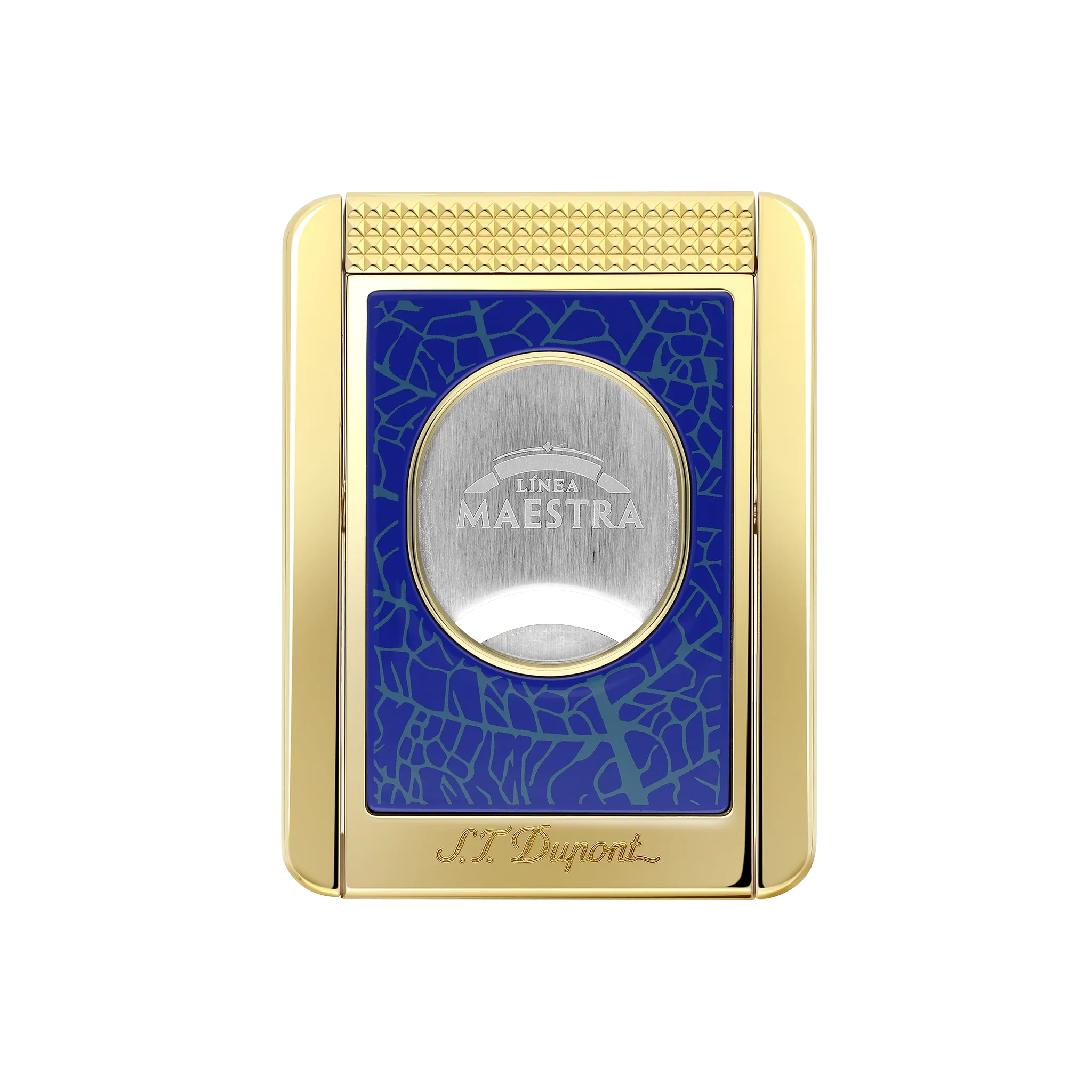 S.T. DUPONT Cigar Cutter/Coupe Cigare Partagas Gold 003495