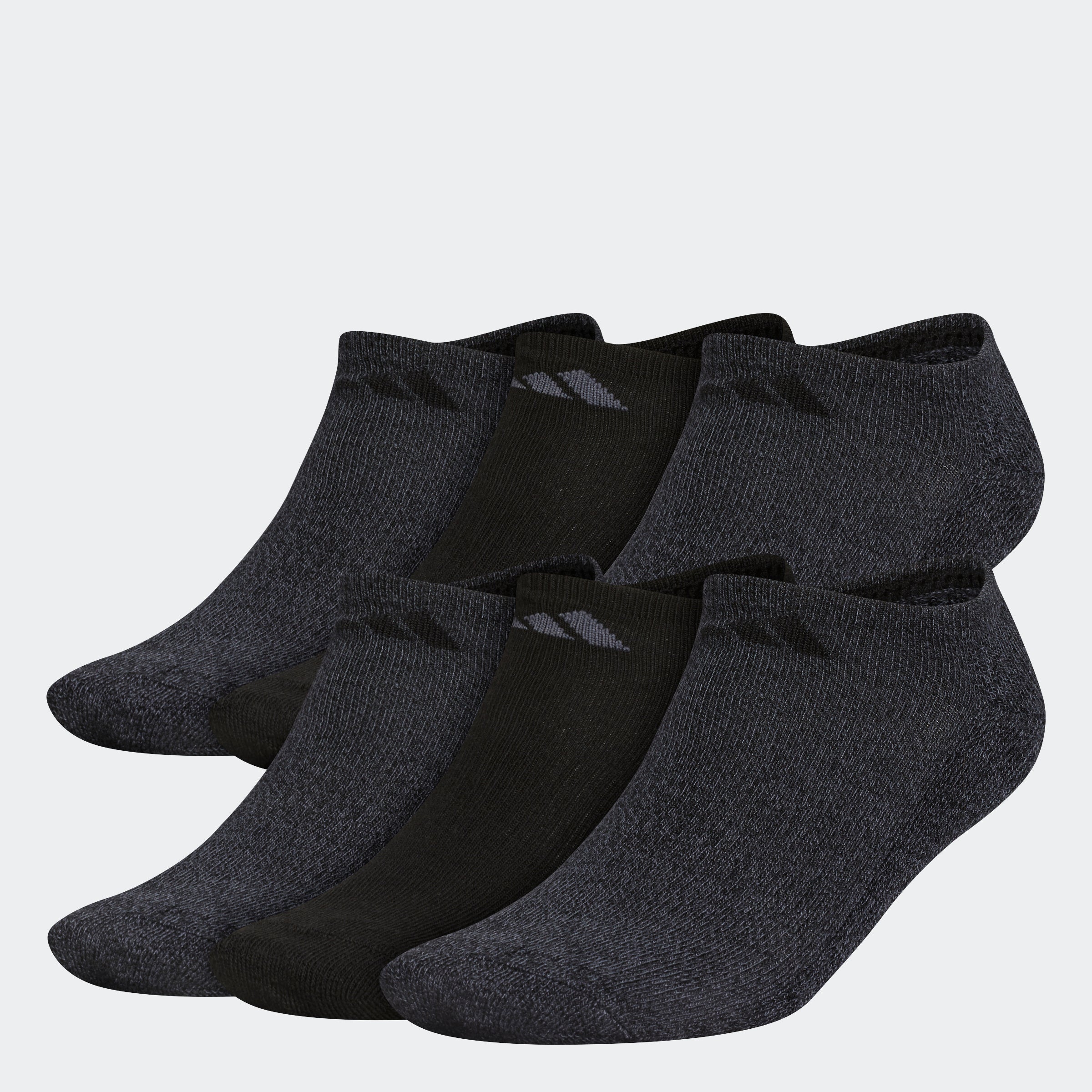 Athletic Cushioned No-Show Socks 6 Pairs XL