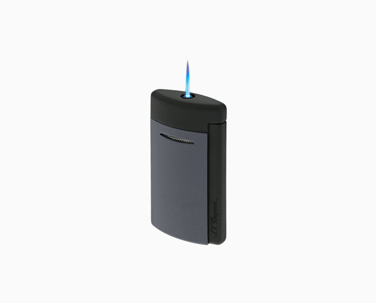 MINIJET MATT GREY LIGHTER/BRIQUET 010866