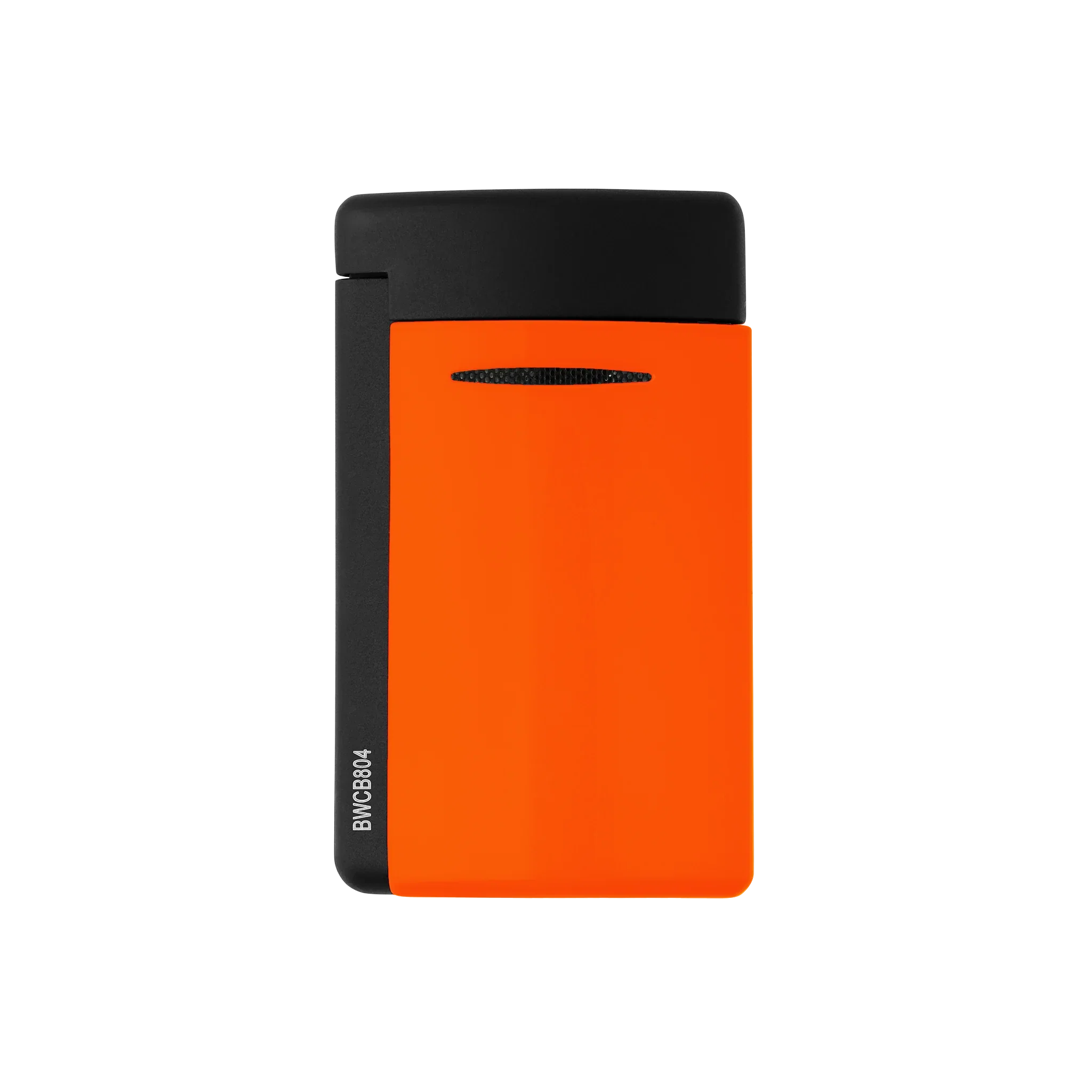 S.T. DUPONT Minijet Lacquer Neon Orange Lighter/Briquet 010869