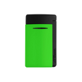 S.T. DUPONT Minijet Lacquer Neon Green Lighter/Briquet 010872