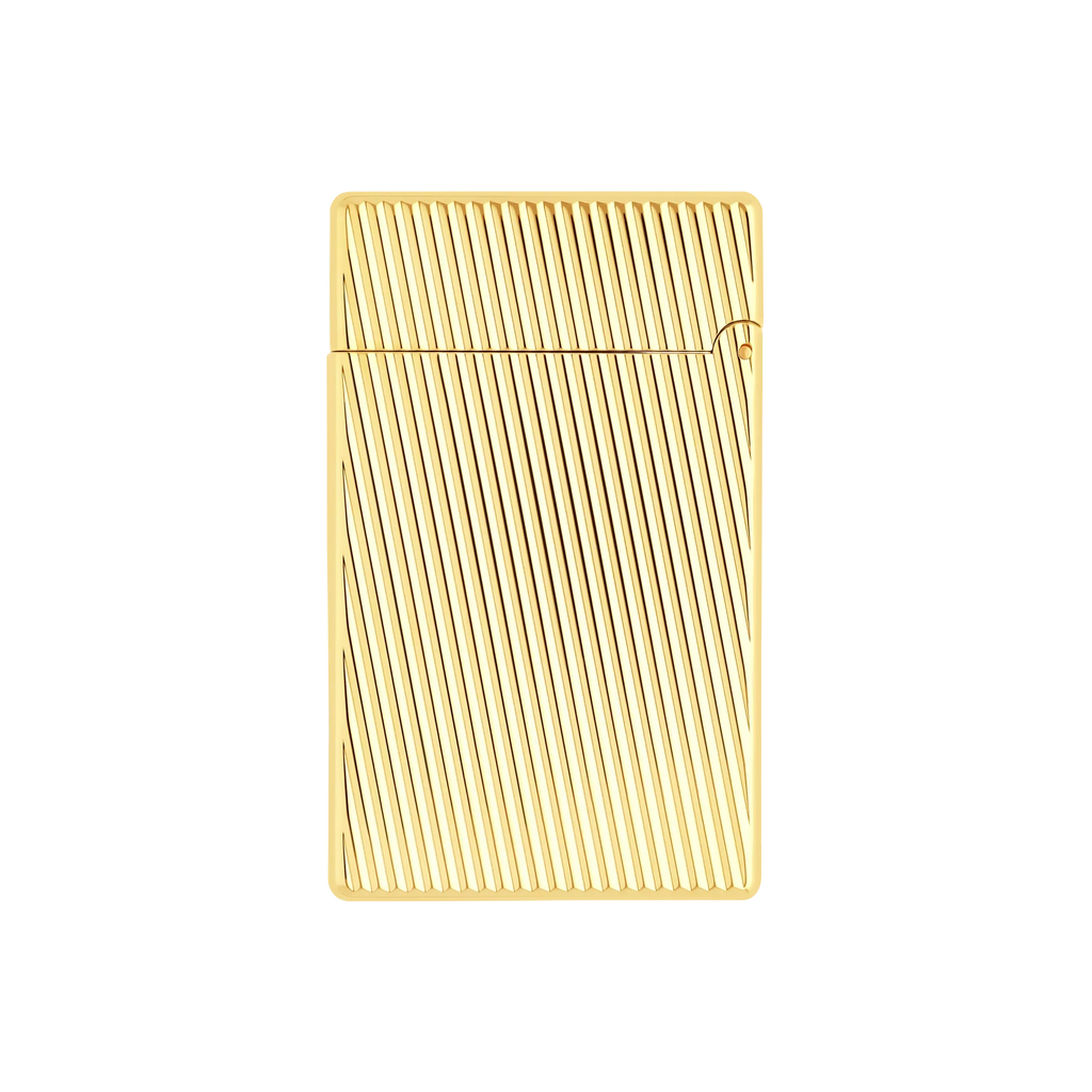 INITIAL DIAGONAL GOLD LIGHTER/BRIQUET 020831
