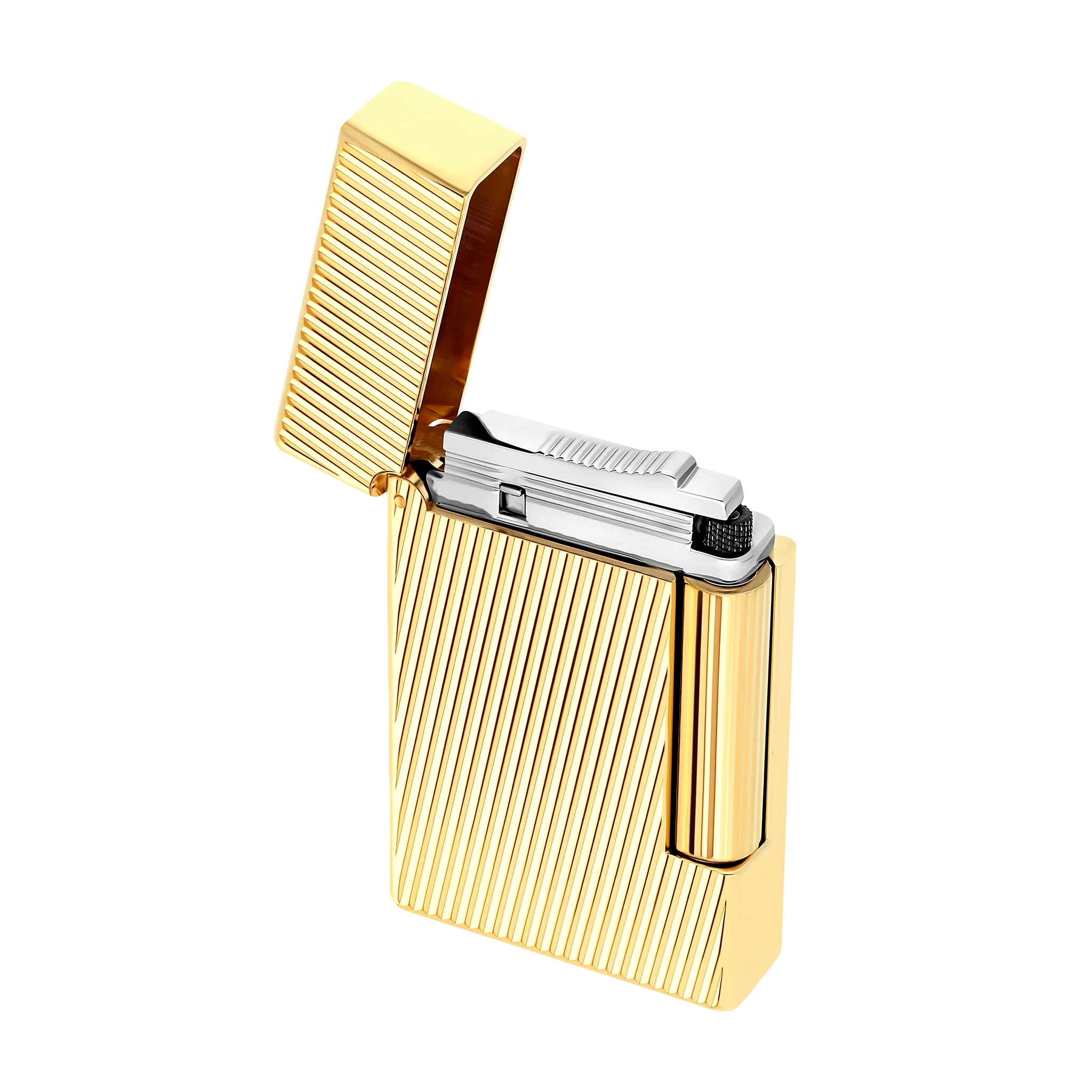 INITIAL DIAGONAL GOLD LIGHTER/BRIQUET 020831