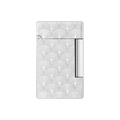 S.T. DUPONT Initial Cinetique Guilloche Palladium Lighter/Briquet 020844