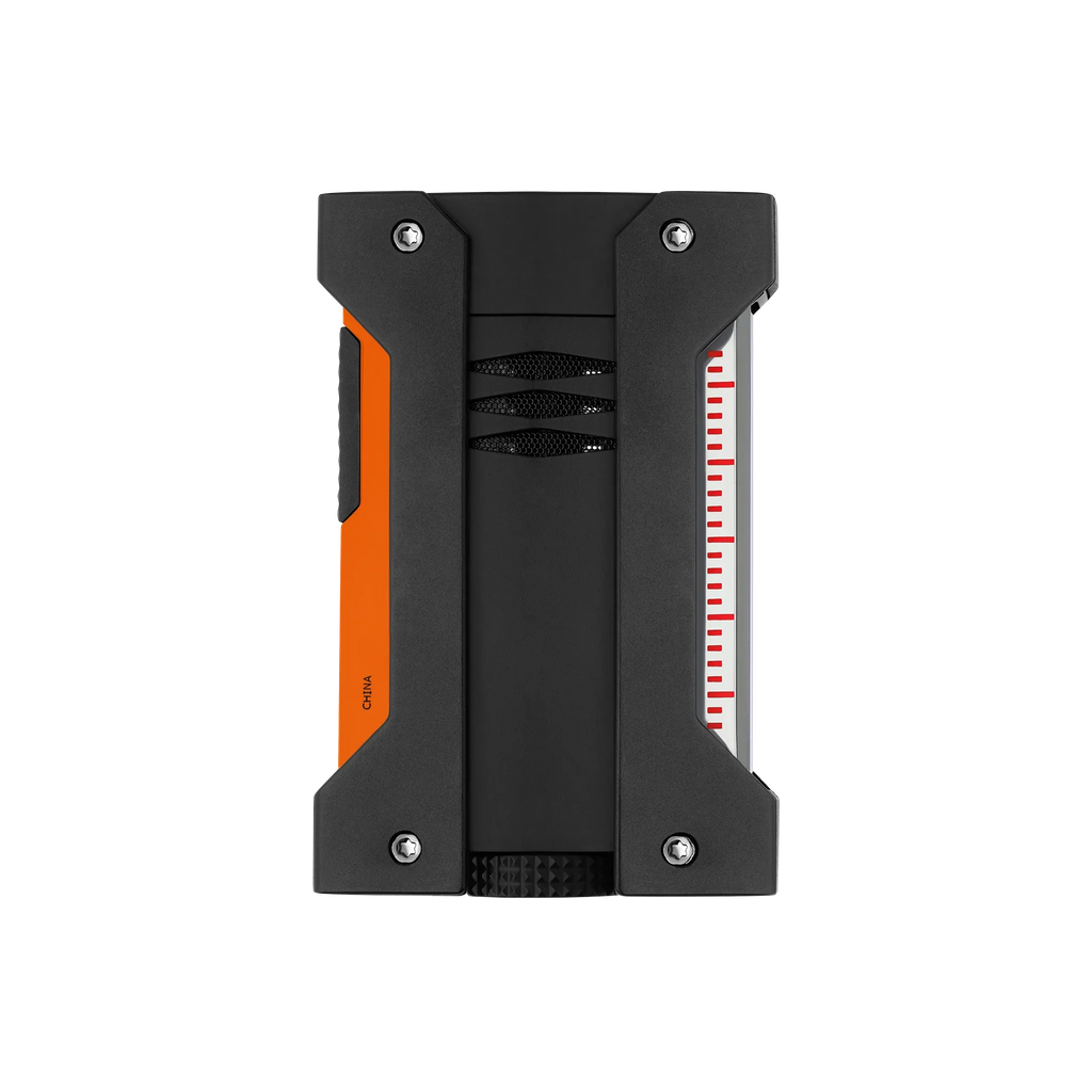S.T. DUPONT Defi Extreme Matt Neon Orange Lighter/Briquet 021419