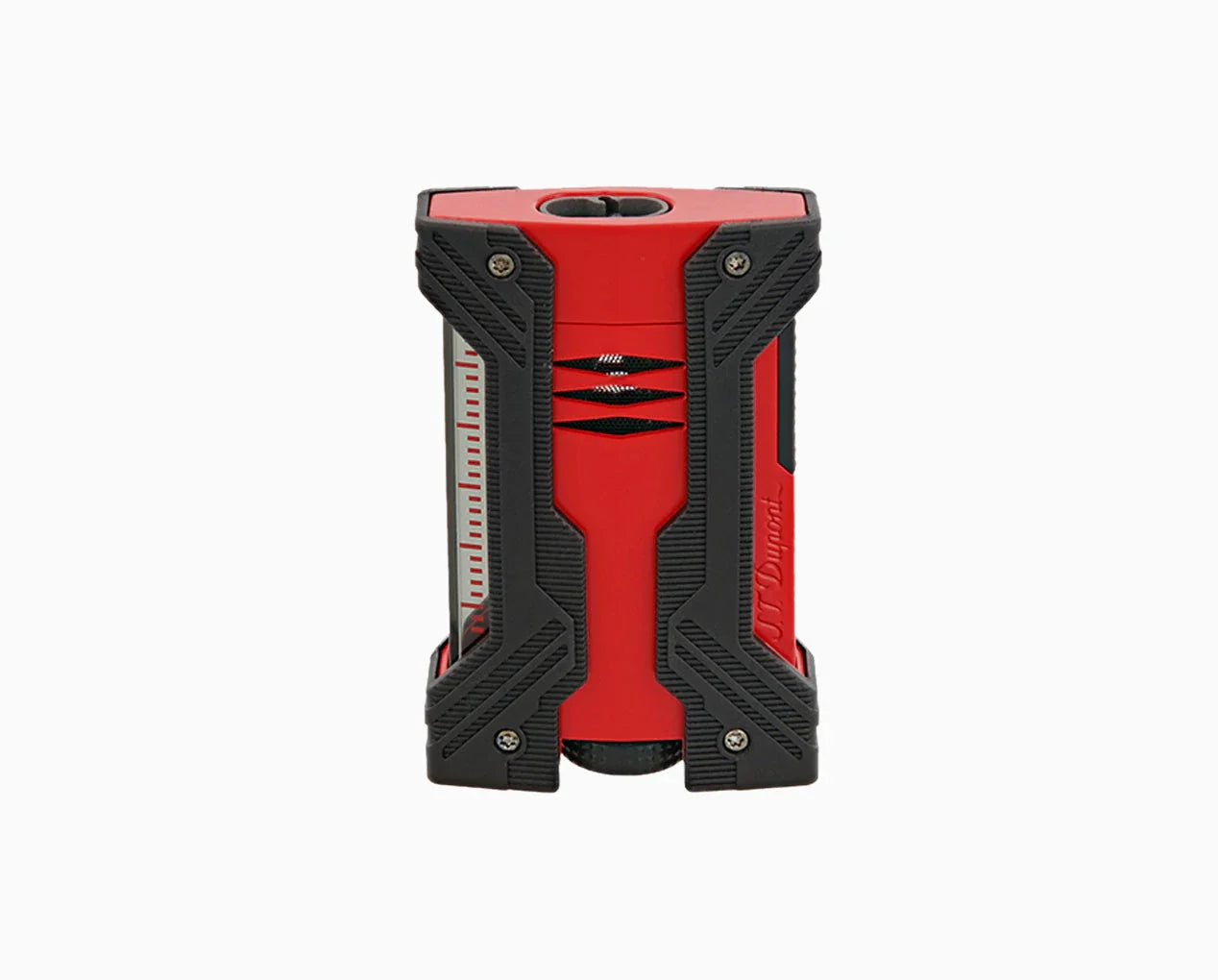 Défi XXtrême Mat Black and Red Lighter/Briquet 021601