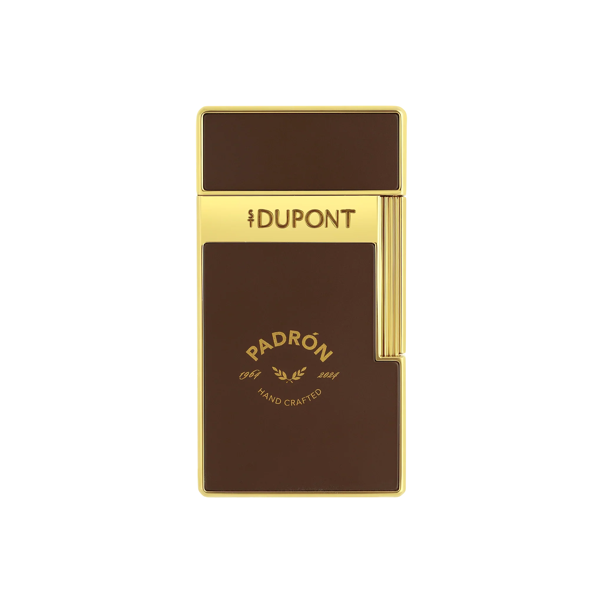 S.T. DUPONT Biggy Lacquered Padron Brown Lighter/Briquet 025014