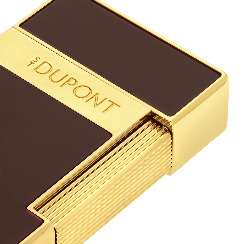 S.T. DUPONT Biggy Lacquered Padron Brown Lighter/Briquet 025014