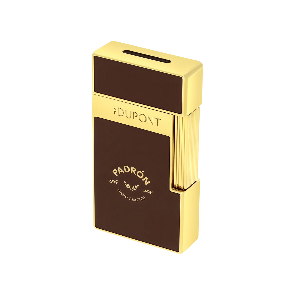 S.T. DUPONT Biggy Lacquered Padron Brown Lighter/Briquet 025014
