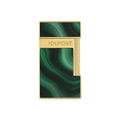 S.T. Dupont Slimmy Géode Green Lacquered Lighter/Briquet 028036