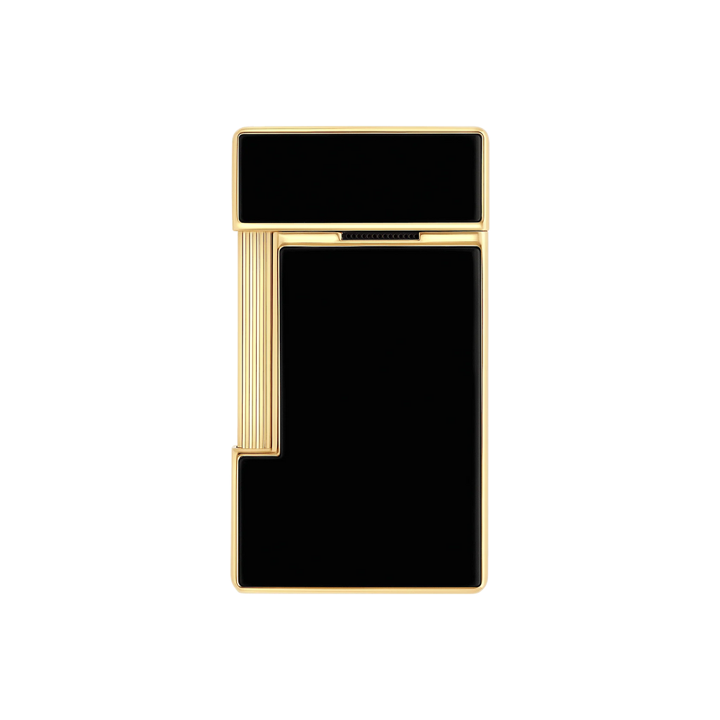 S.T. DUPONT SLIMMY GOLDEN GOLD LIGHTER/BRIQUET 028222