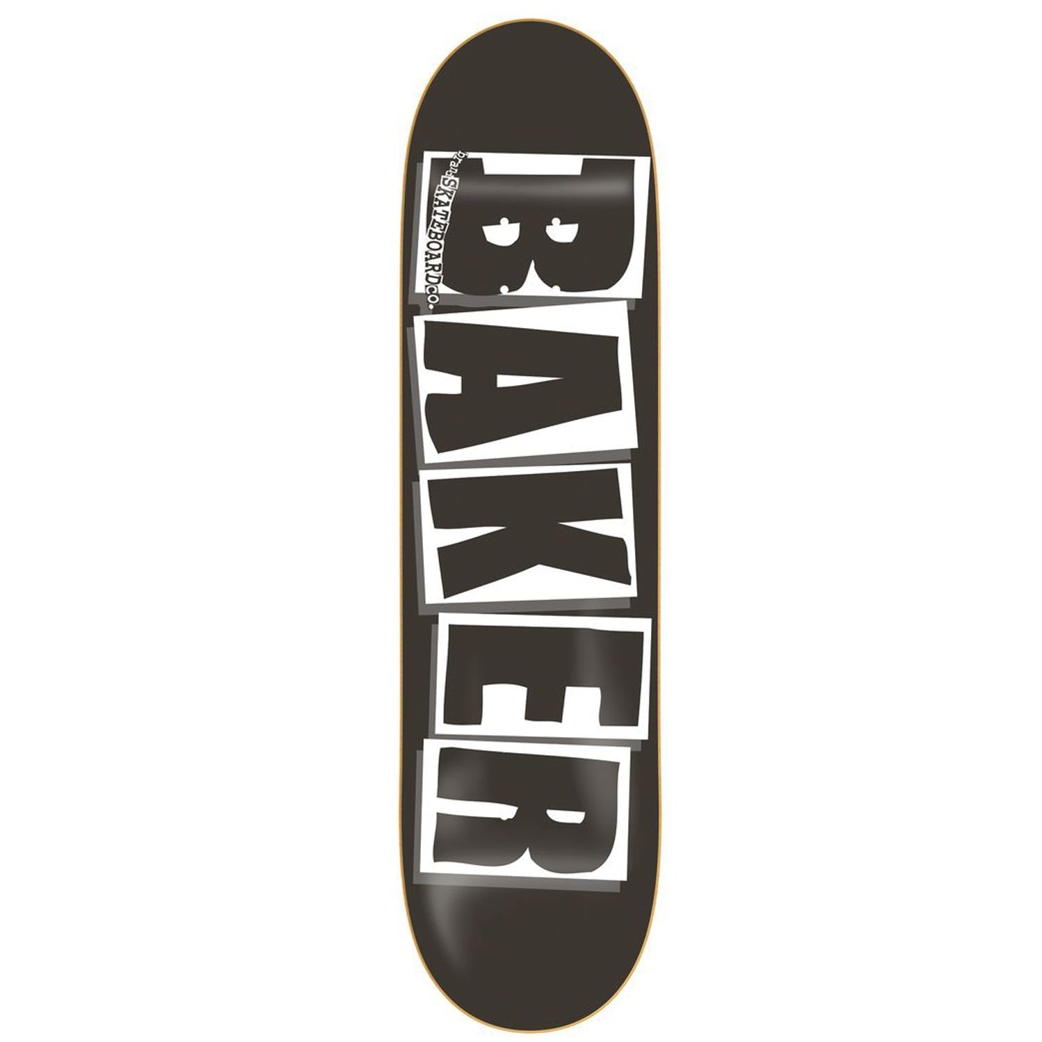 Baker Deck LOGO BLACK/WHITE 8.0"