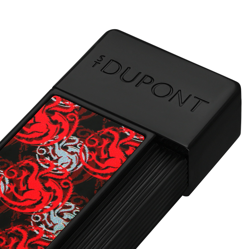 S.T. DUPONT Twiggy Matt Black Game of Thrones Lighter/Briquet 030012