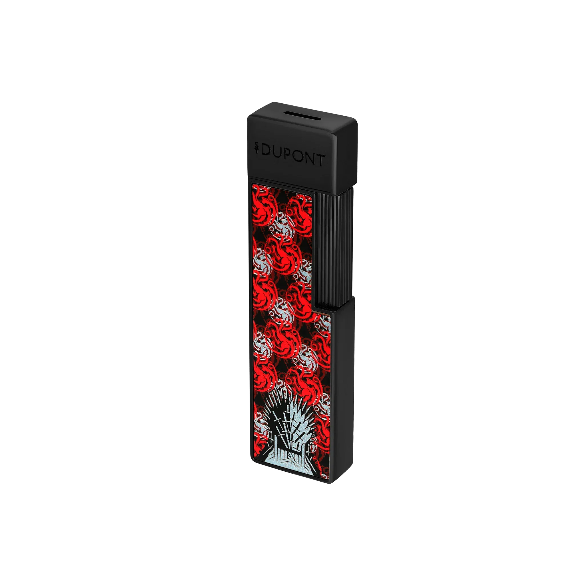 S.T. DUPONT Twiggy Matt Black Game of Thrones Lighter/Briquet 030012