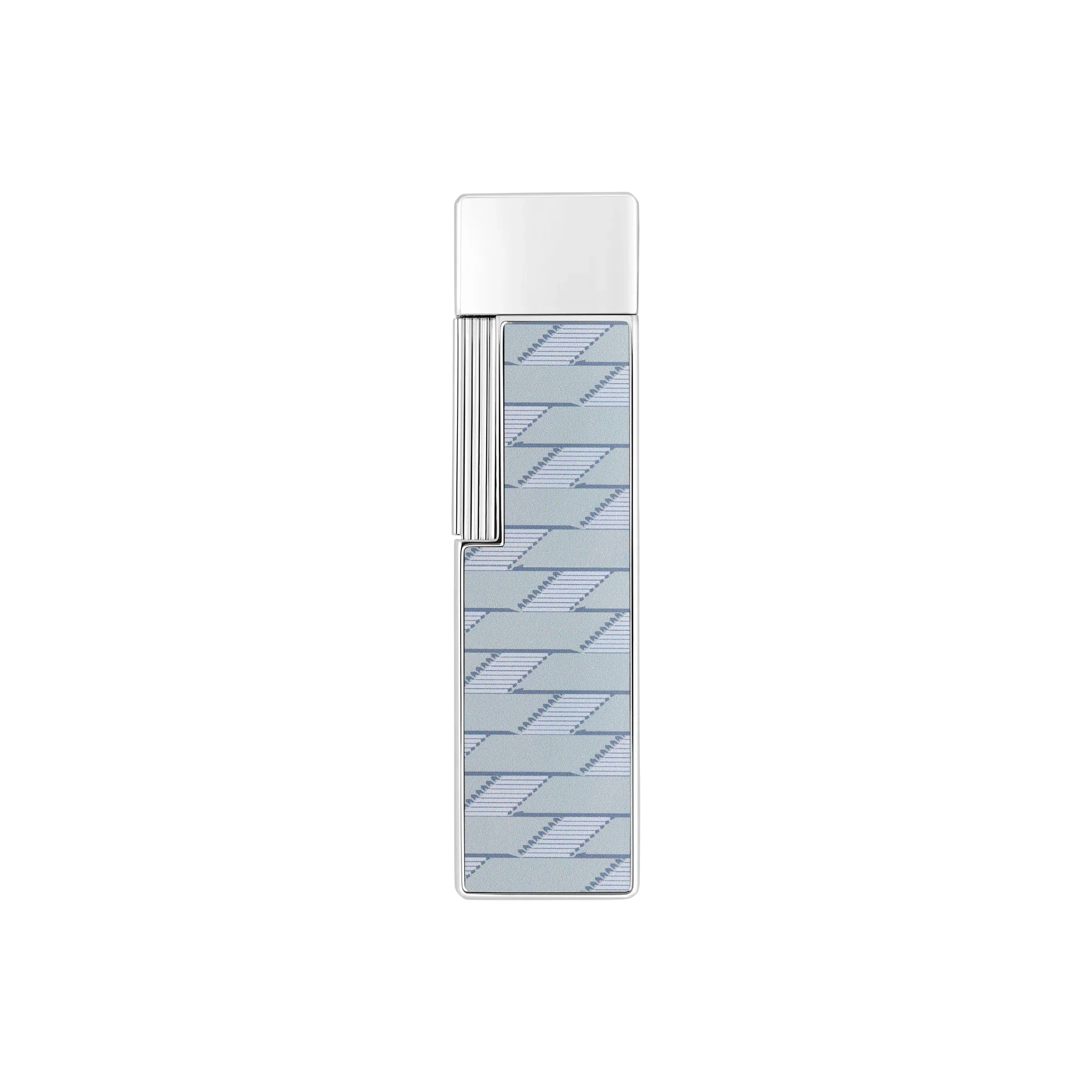 S.T. DUPONT Twiggy Monogram 1872 Grey Lacquered Lighter/Briquet 030080