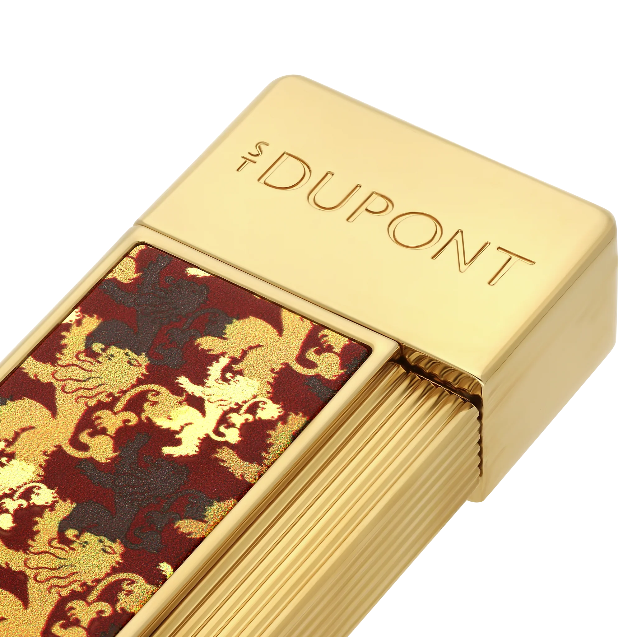 S.T. DUPONT Twiggy Lacquered Game of Thrones Burgundy Lighter/Briquet 030081