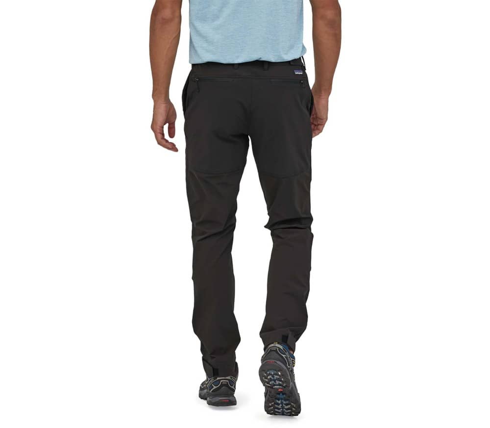 Patagonia Men's Point Peak Trail Pants - Regular - Pantaloni tecnici invernali da uomo Nero Black