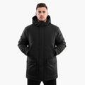 ADMIRAL Rival Padded Stadium Jacket BLACK MENS