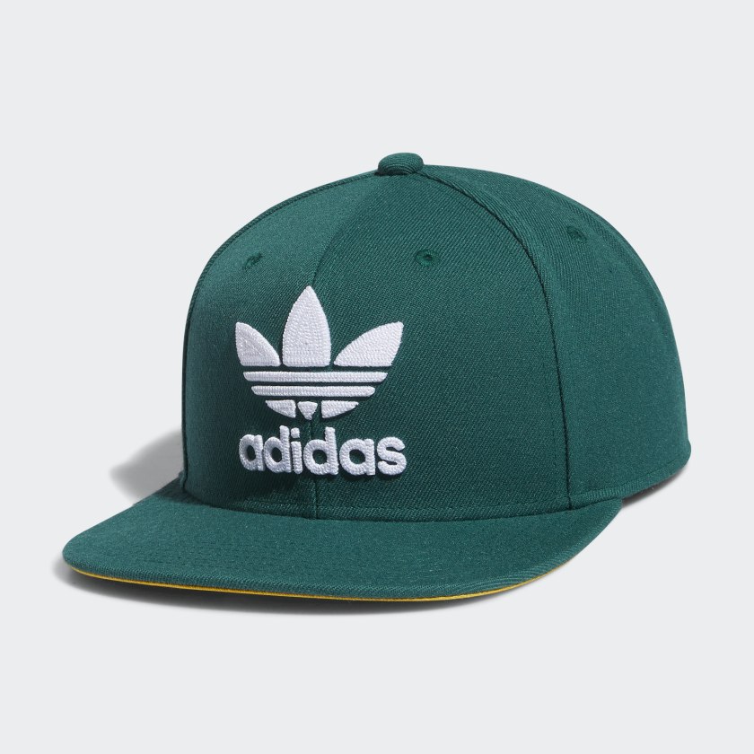 Trefoil Snapback Hat