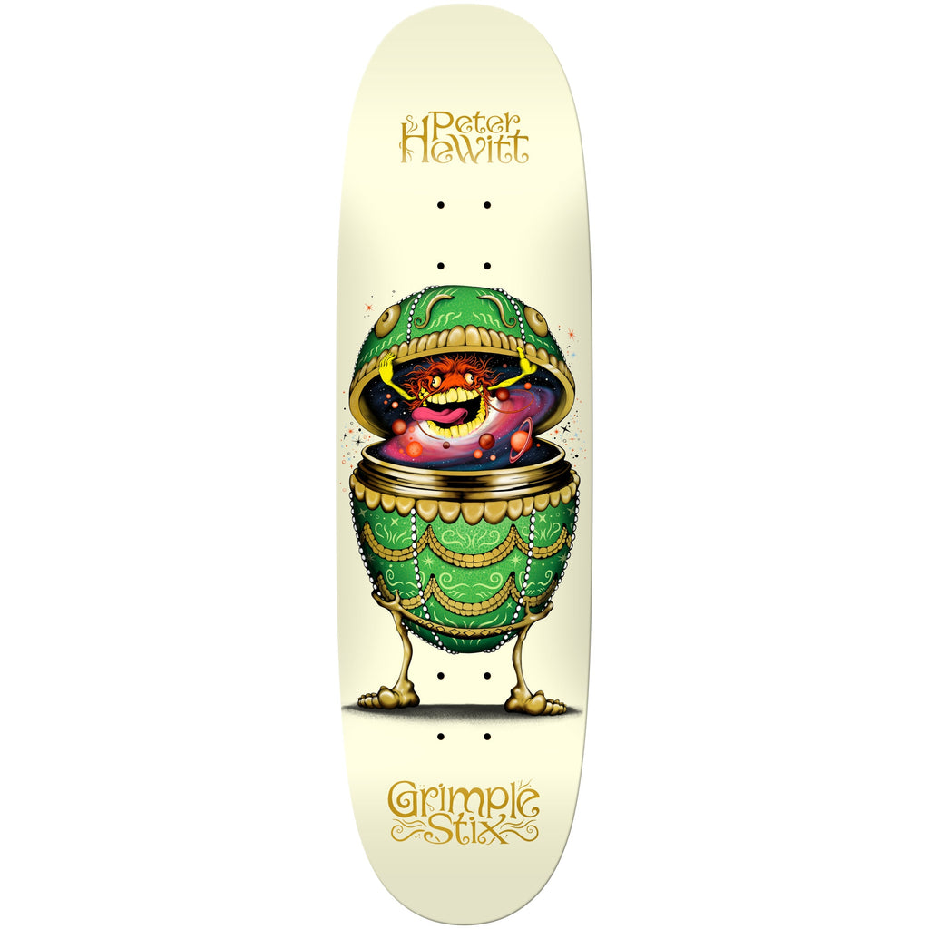 Anti Hero Skateboard Deck Hewitt Grimplstix Fab Egg 8.75" x 31.5"