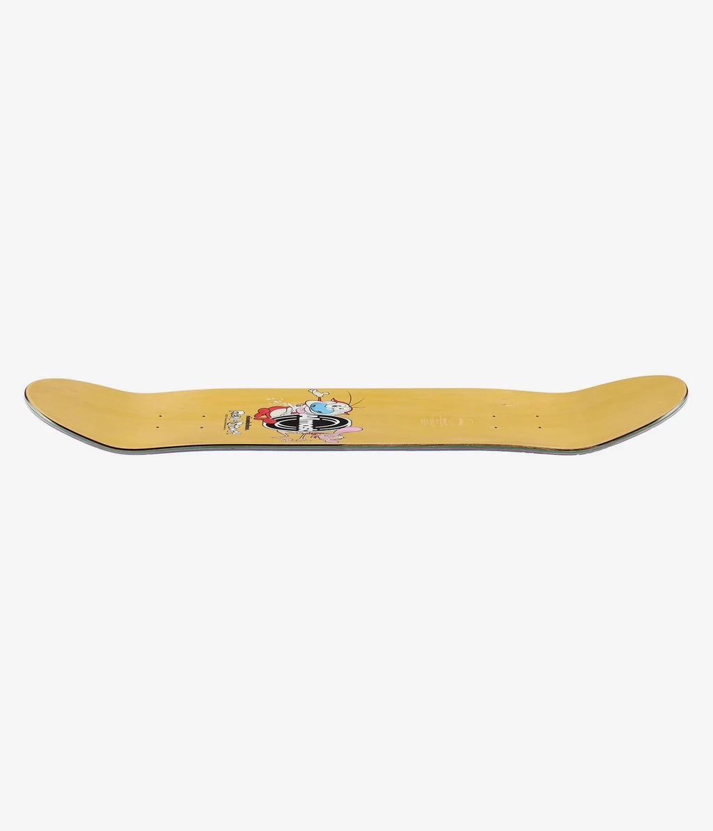 Almost Skateboard Deck Dilo Ren and Stimpy Mixed Up 8.375" x 32.2"