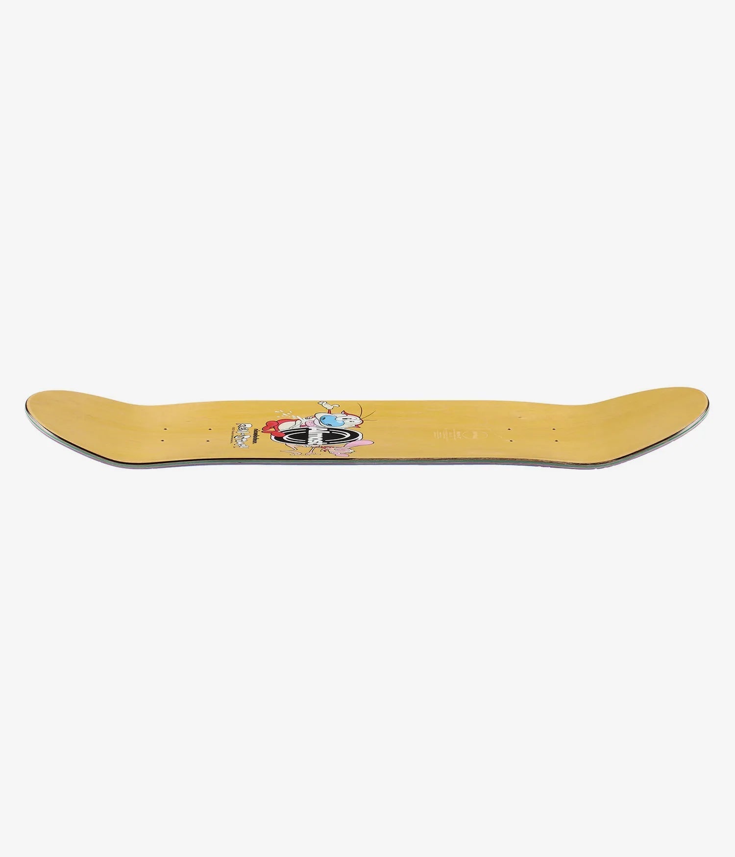 Almost Skateboard Deck Dilo Ren and Stimpy Mixed Up 8.375" x 32.2"