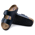 Unisex Arizona Soft Footbed Oiled Leather Blue Medium/Narrow