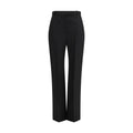 Alexander McQueen Black Wool Oves Aries Dress Pants