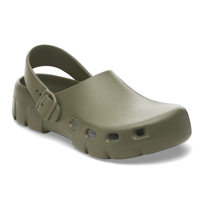 Birki Flow EVA Khaki Regular/Wide