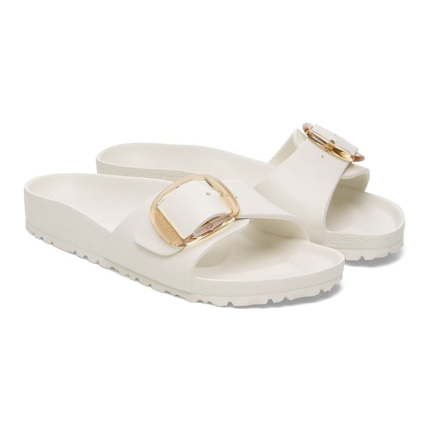 Madrid Big Buckle EVA Eggshell Medium/Narrow