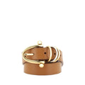 Chloé Beige Calf Leather Bos Taurus Regular Belt