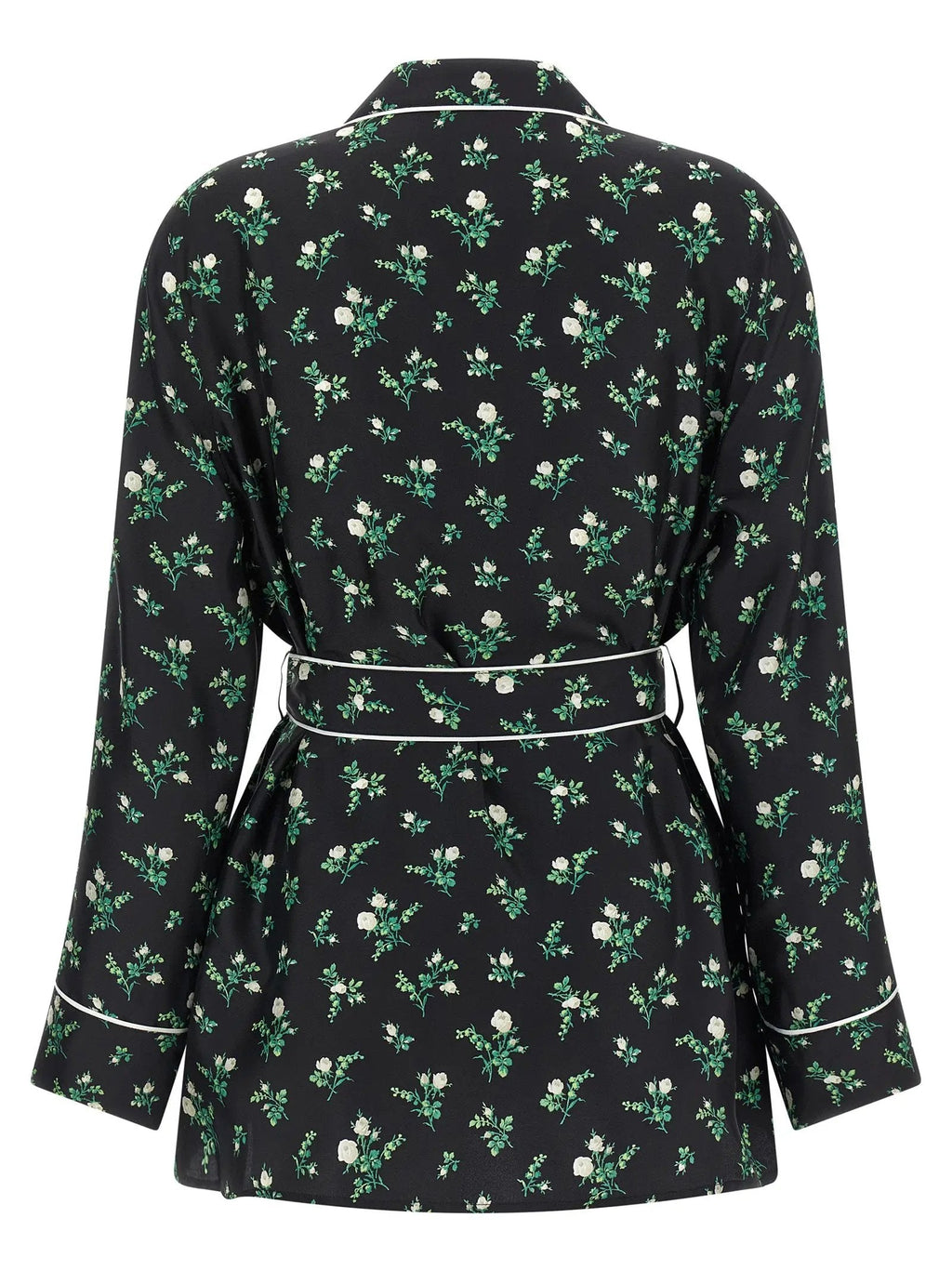 Dolce & Gabbana Black Silk Blouse