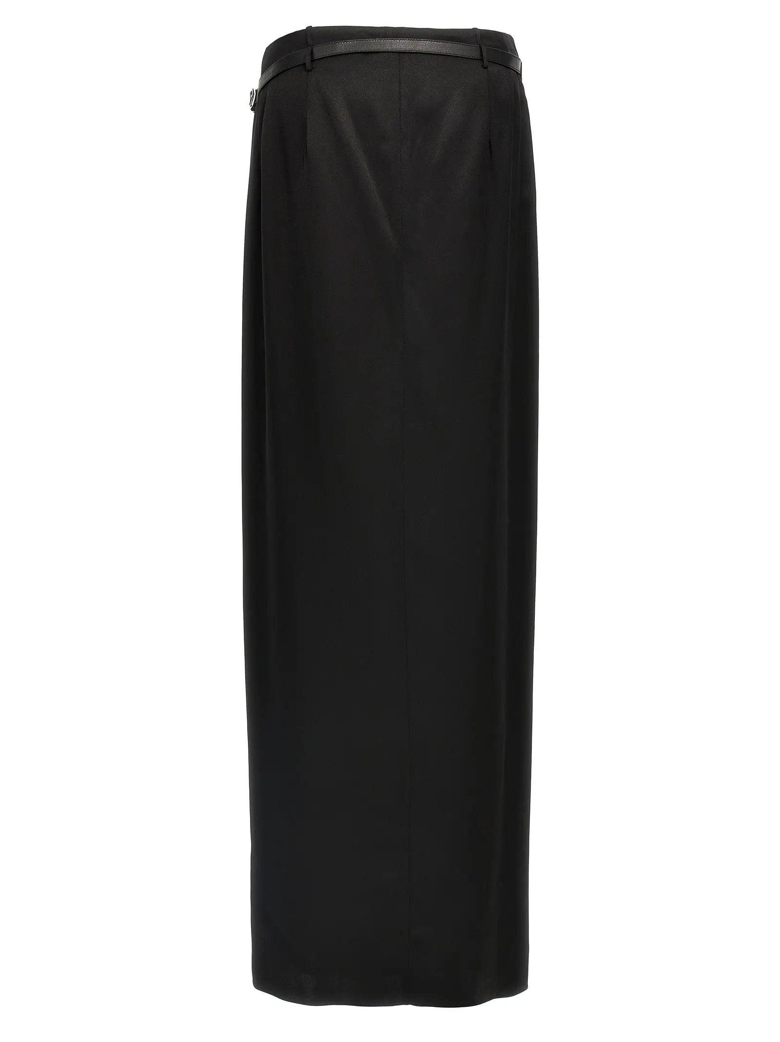 Tom Ford Black Silk Mini Skirt