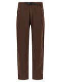 Gramicci Brown Cotton Casual Pants
