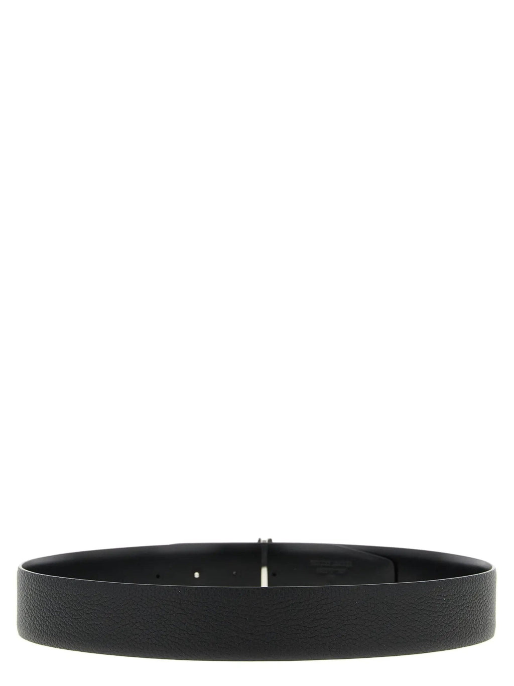 Tom Ford Black Calfskin Regular Belt