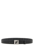 Fendi Multicolor Calfskin Regular Belt