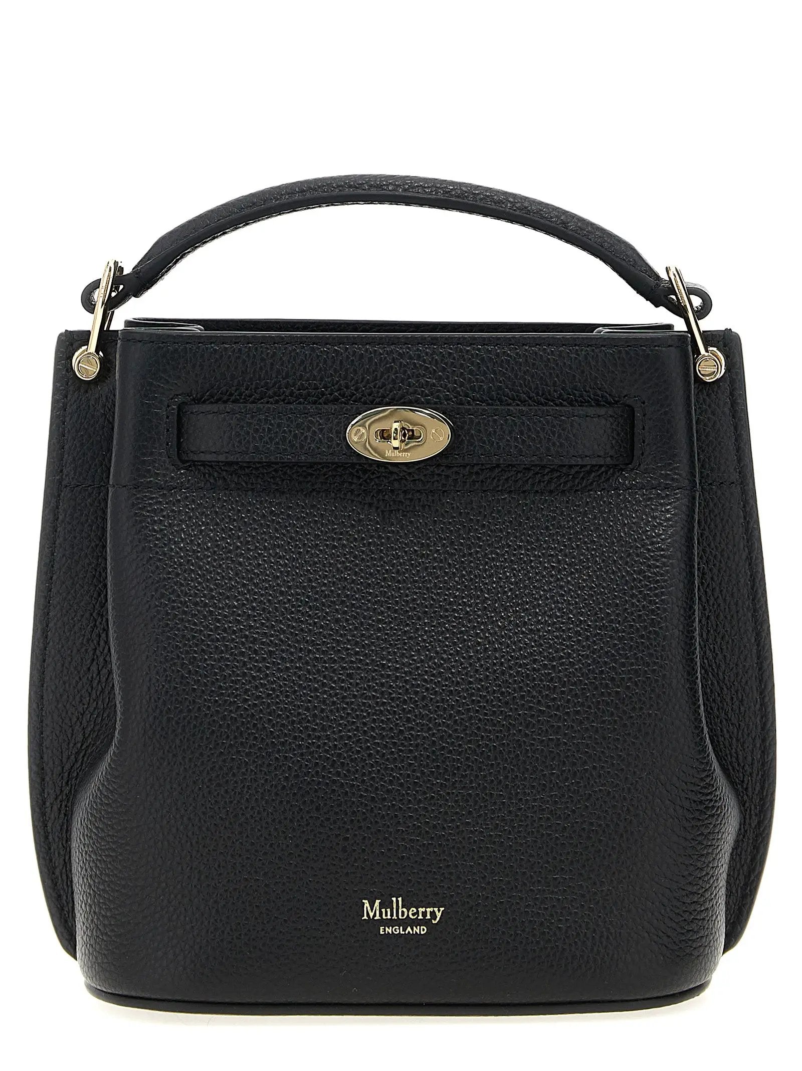 Mulberry Black Calfskin Crossbody Bag