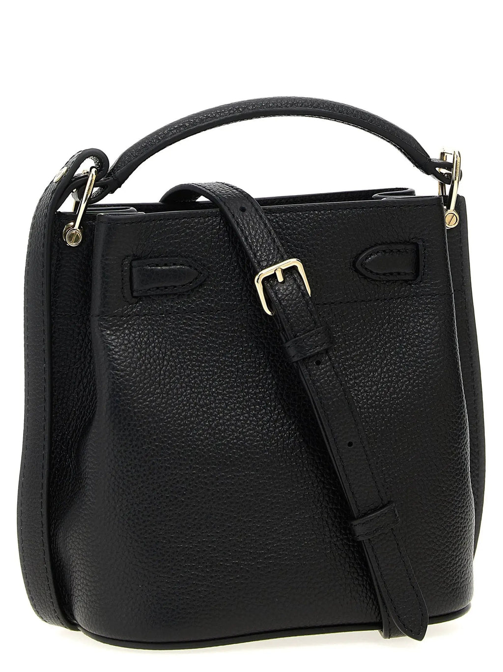 Mulberry Black Calfskin Crossbody Bag
