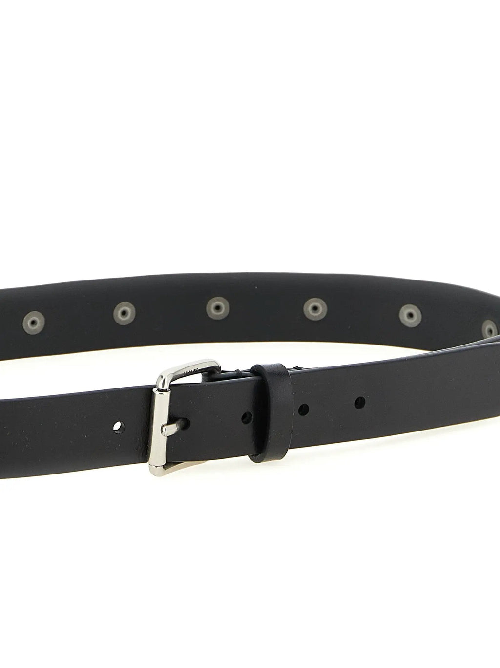 Lemaire Black Calfskin Regular Belt