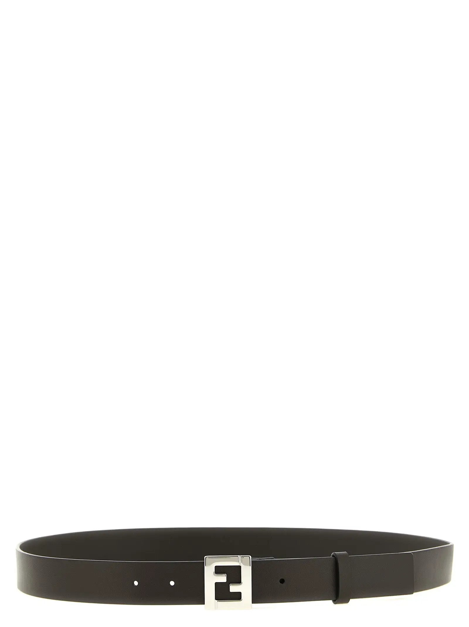 Fendi Brown Calfskin Regular Belt