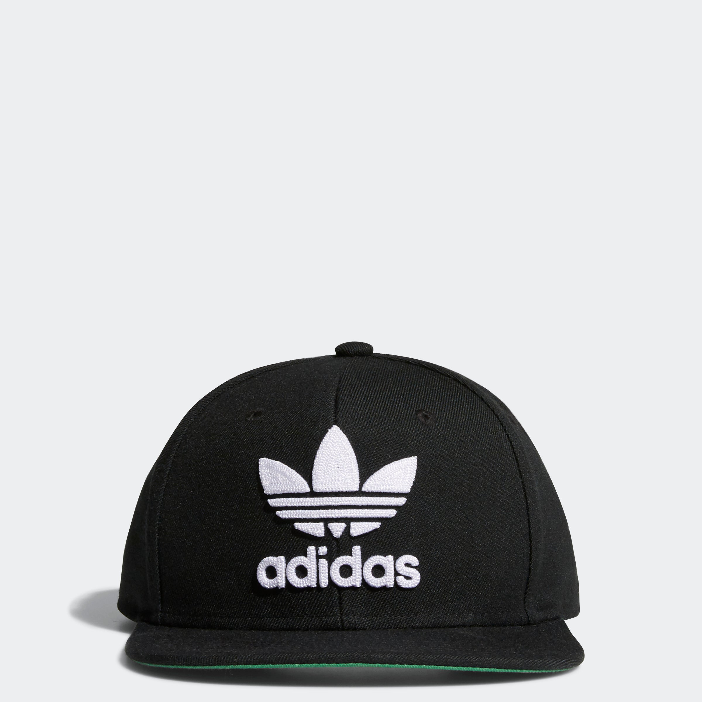 Trefoil Chain Snap-Back Cap