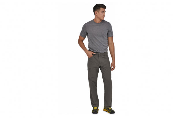 Patagonia Men's Quandary Pants - Regular uomo Forge Grey