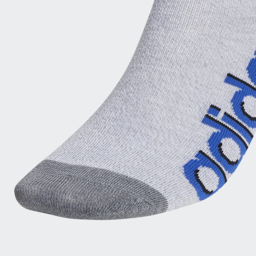 Superlite Linear 3 No-Show Socks 6 Pairs