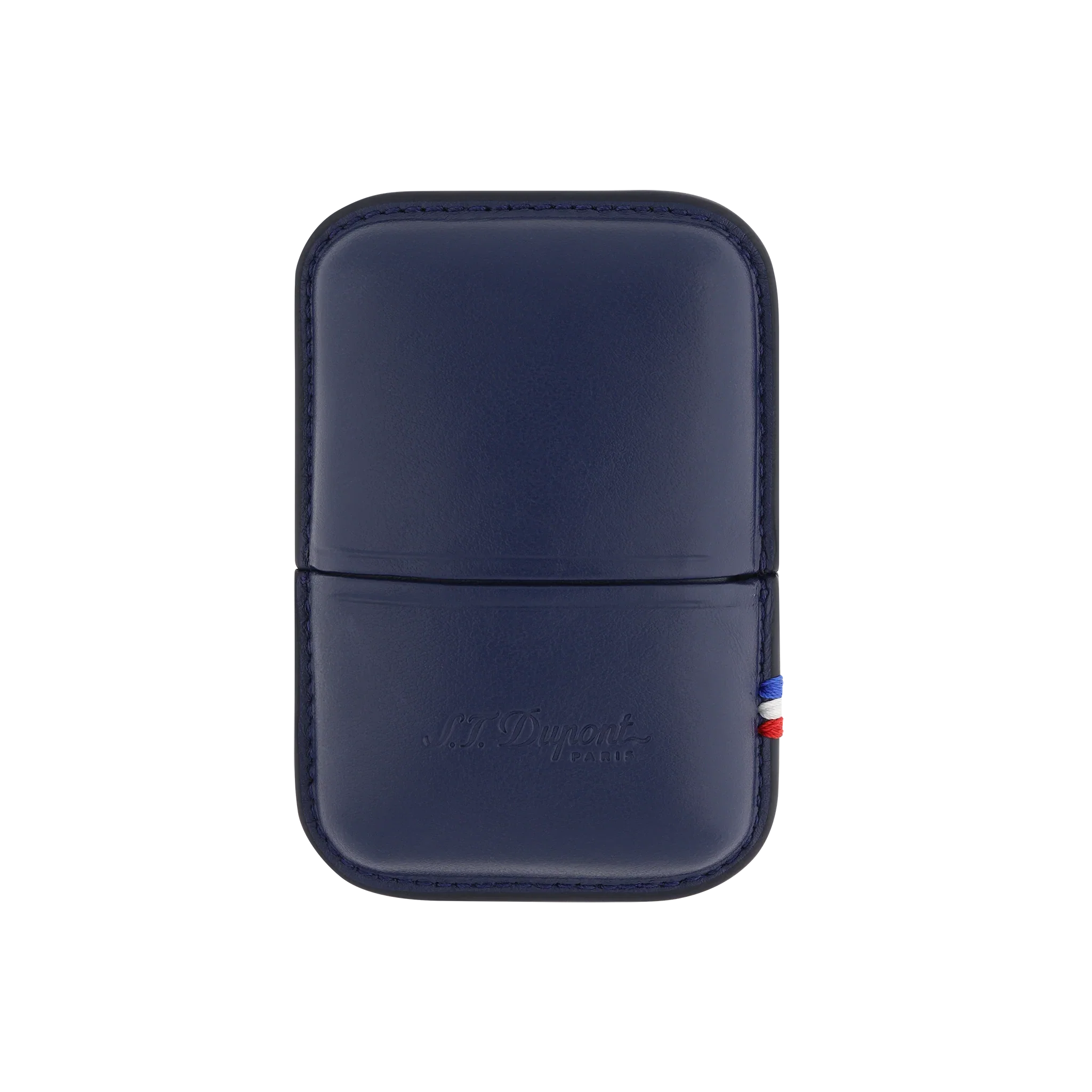 S.T. DUPONT LIGNE 2 LIGHTER CASE/ETUI BLUE 183073