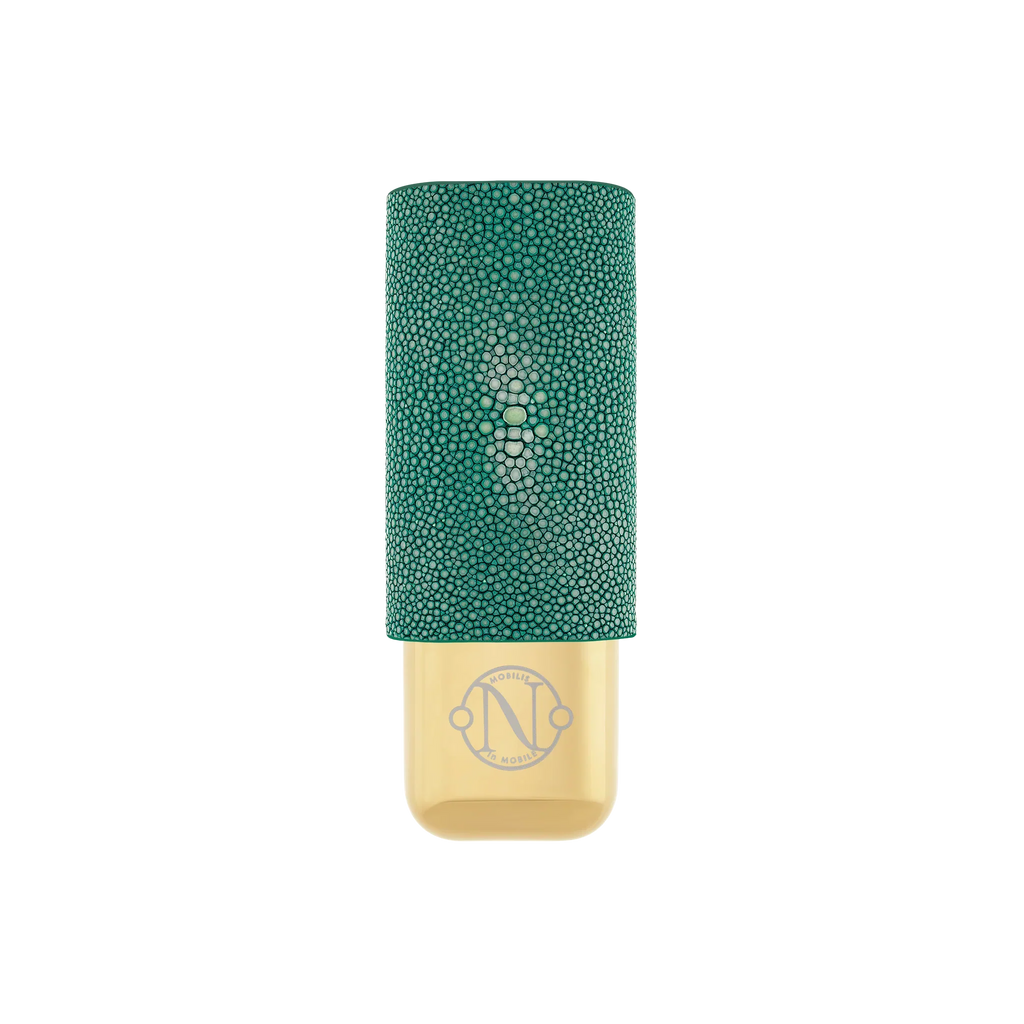 S.T. Dupont 20'000 Leagues Under The Seas, Green Pacific Lacquered 2 Cigar Case/Étui 183442