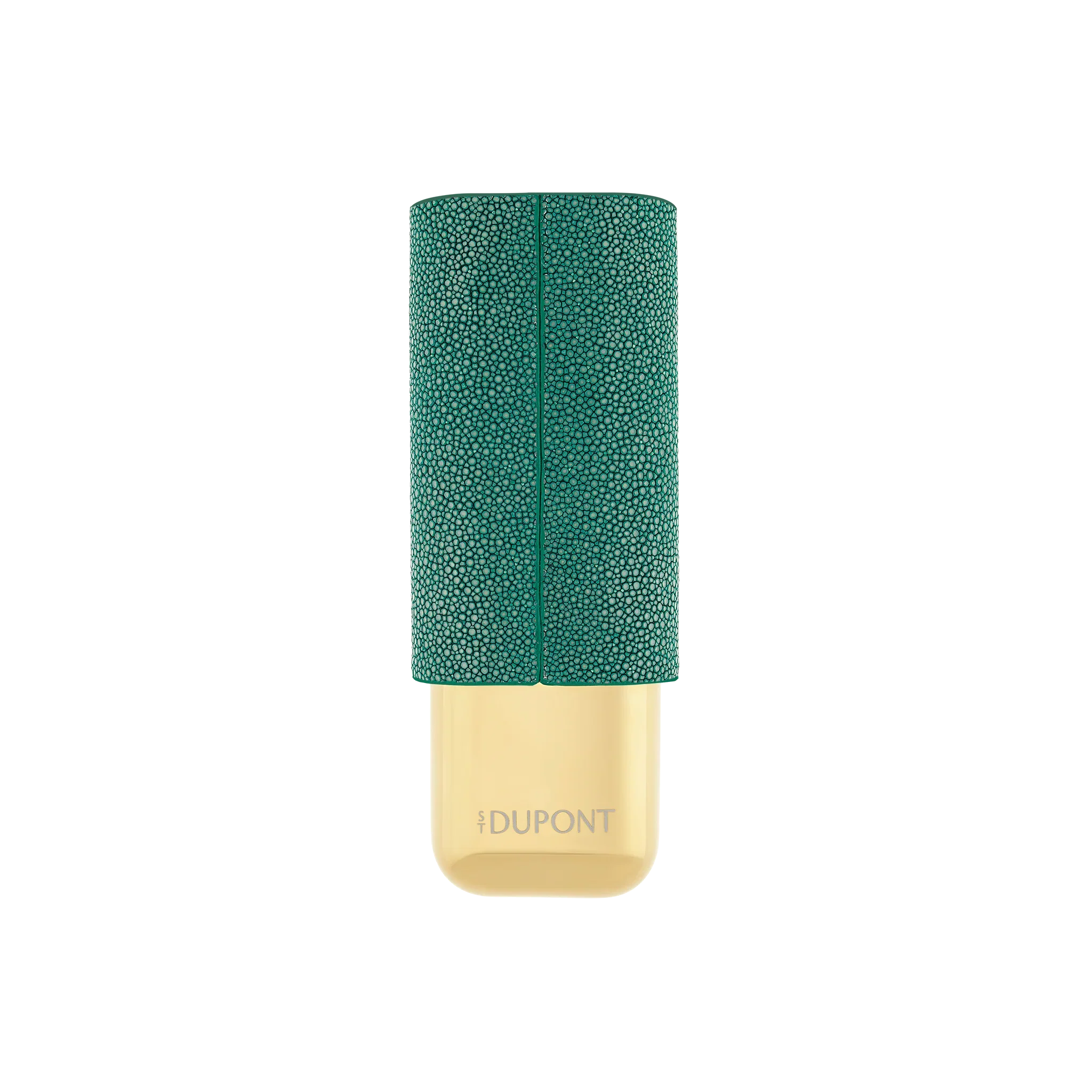 S.T. Dupont 20'000 Leagues Under The Seas, Green Pacific Lacquered 2 Cigar Case/Étui 183442