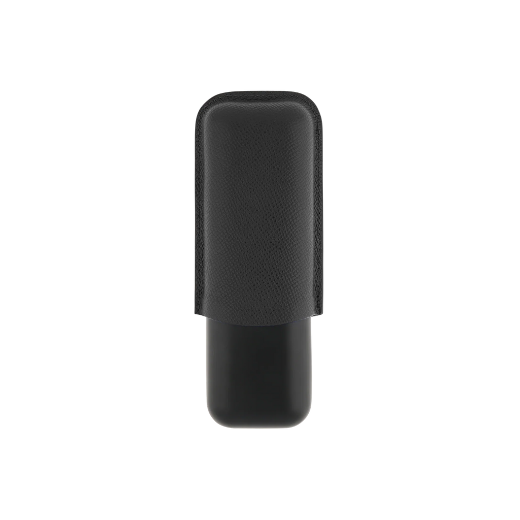 S.T. DUPONT 2 Cigar Case Memento Mori Black 183494